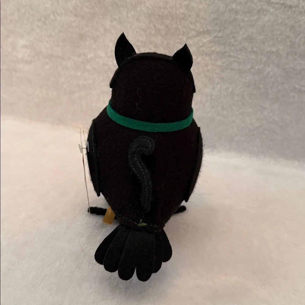 Target Hyde & Eek Featherly Friends Shady Black Cat Halloween Bird NEW